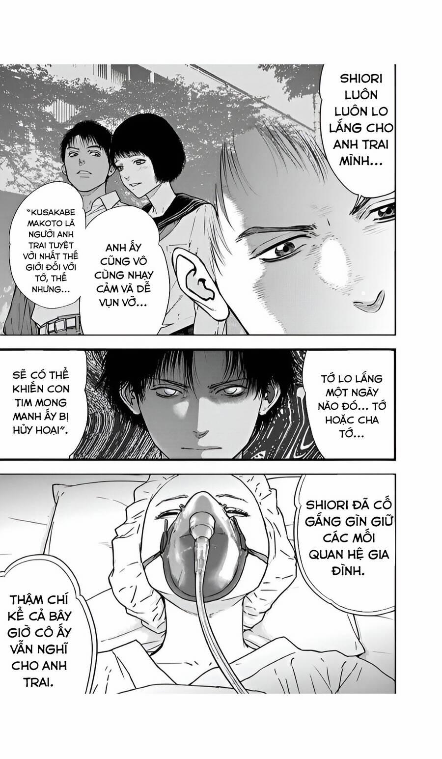 Massacre Happy End 51 trang 12