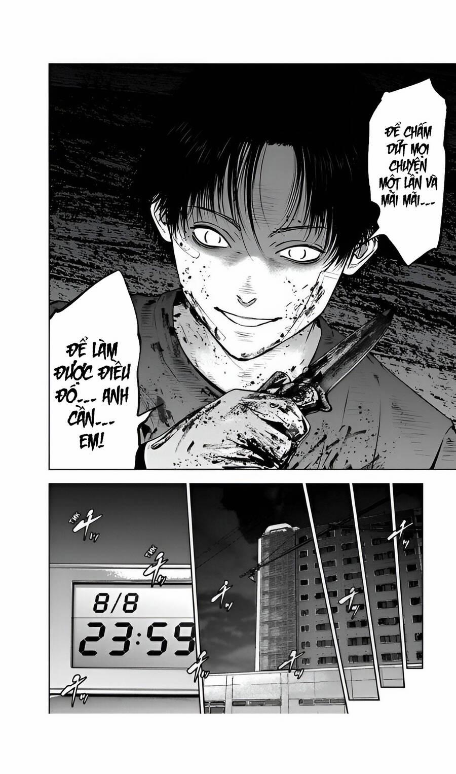 Massacre Happy End 51 trang 21