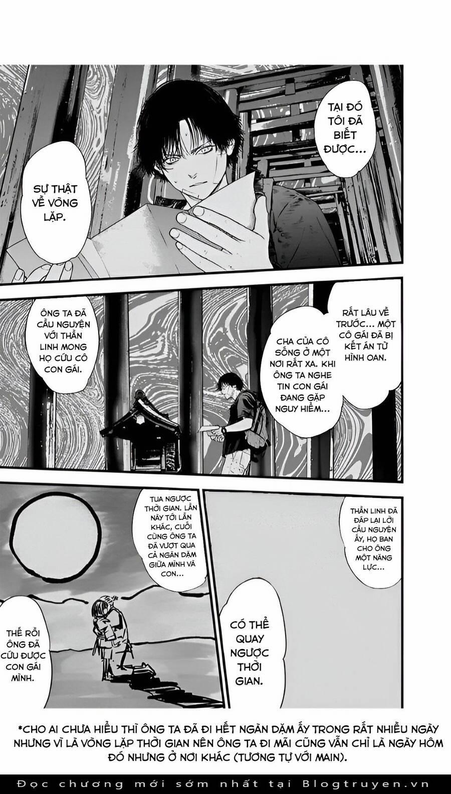 Massacre Happy End 52 trang 8