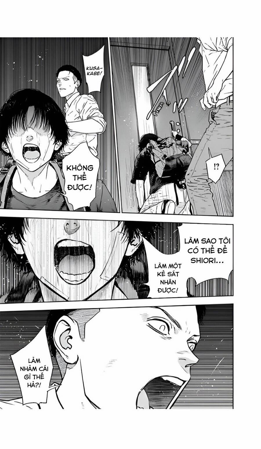 Massacre Happy End 53 trang 10