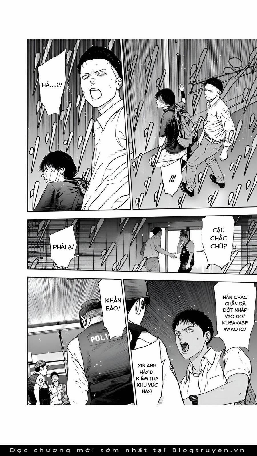 Massacre Happy End 53 trang 11