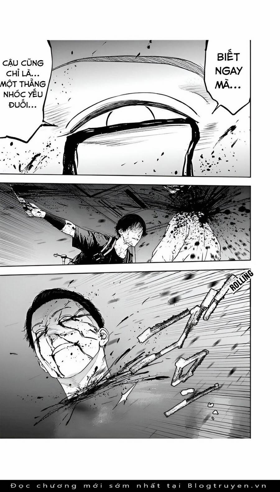 Massacre Happy End 53 trang 16