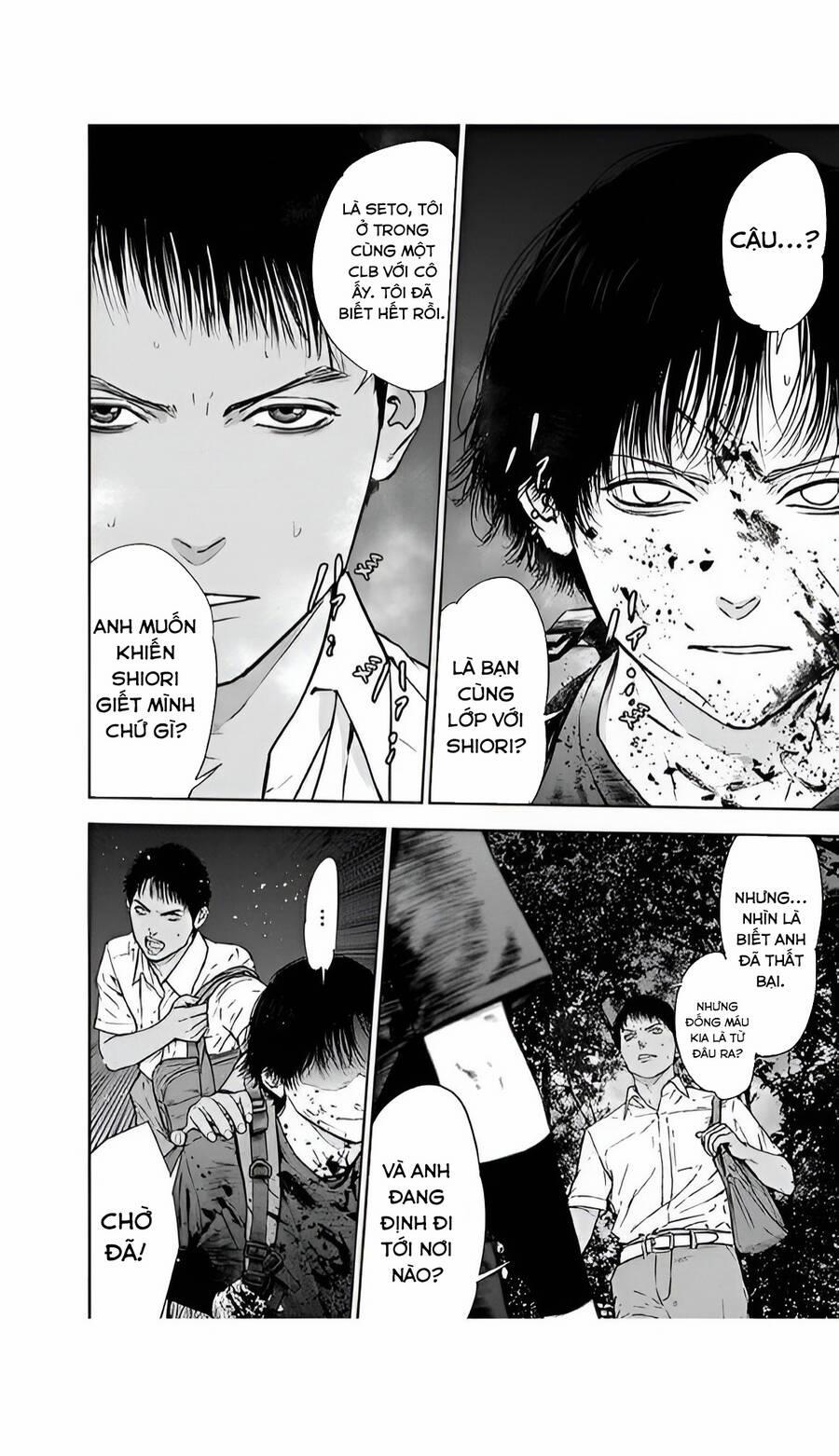 Massacre Happy End 53 trang 21