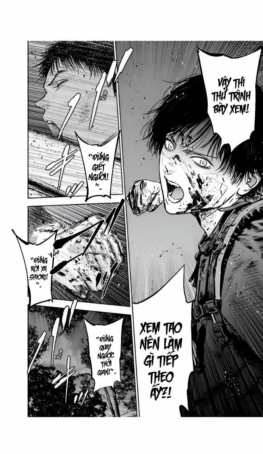 Massacre Happy End 53 trang 23