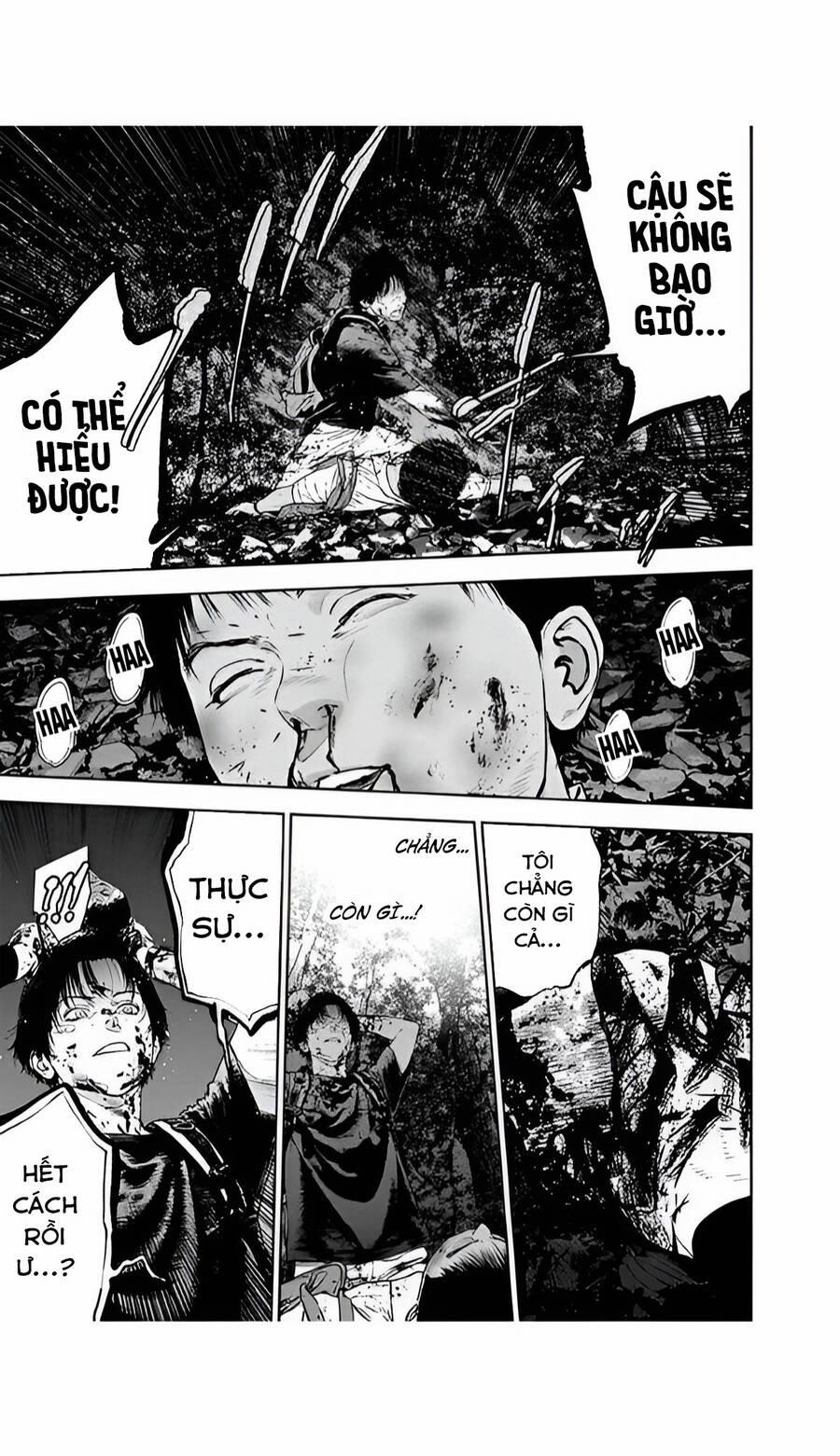 Massacre Happy End 53 trang 26