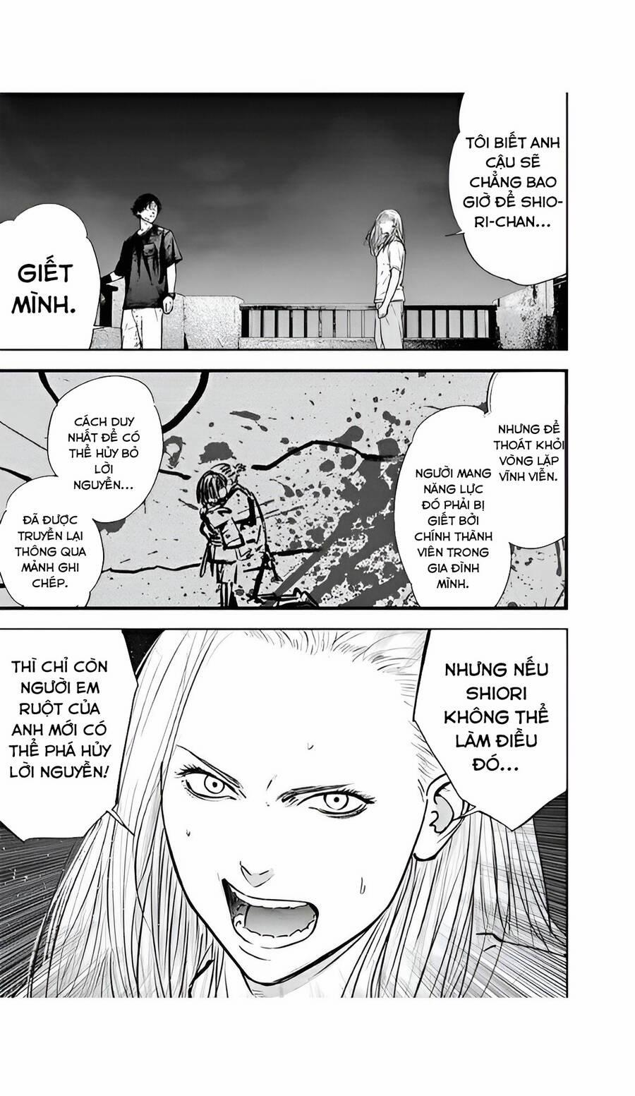 Massacre Happy End 54 trang 12