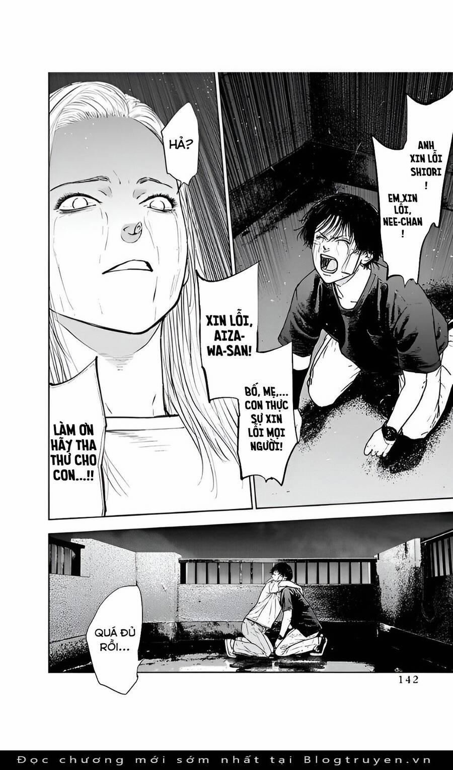 Massacre Happy End 54 trang 17