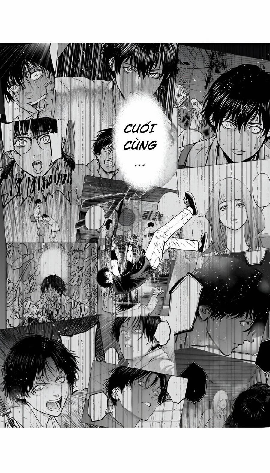 Massacre Happy End 54 trang 31