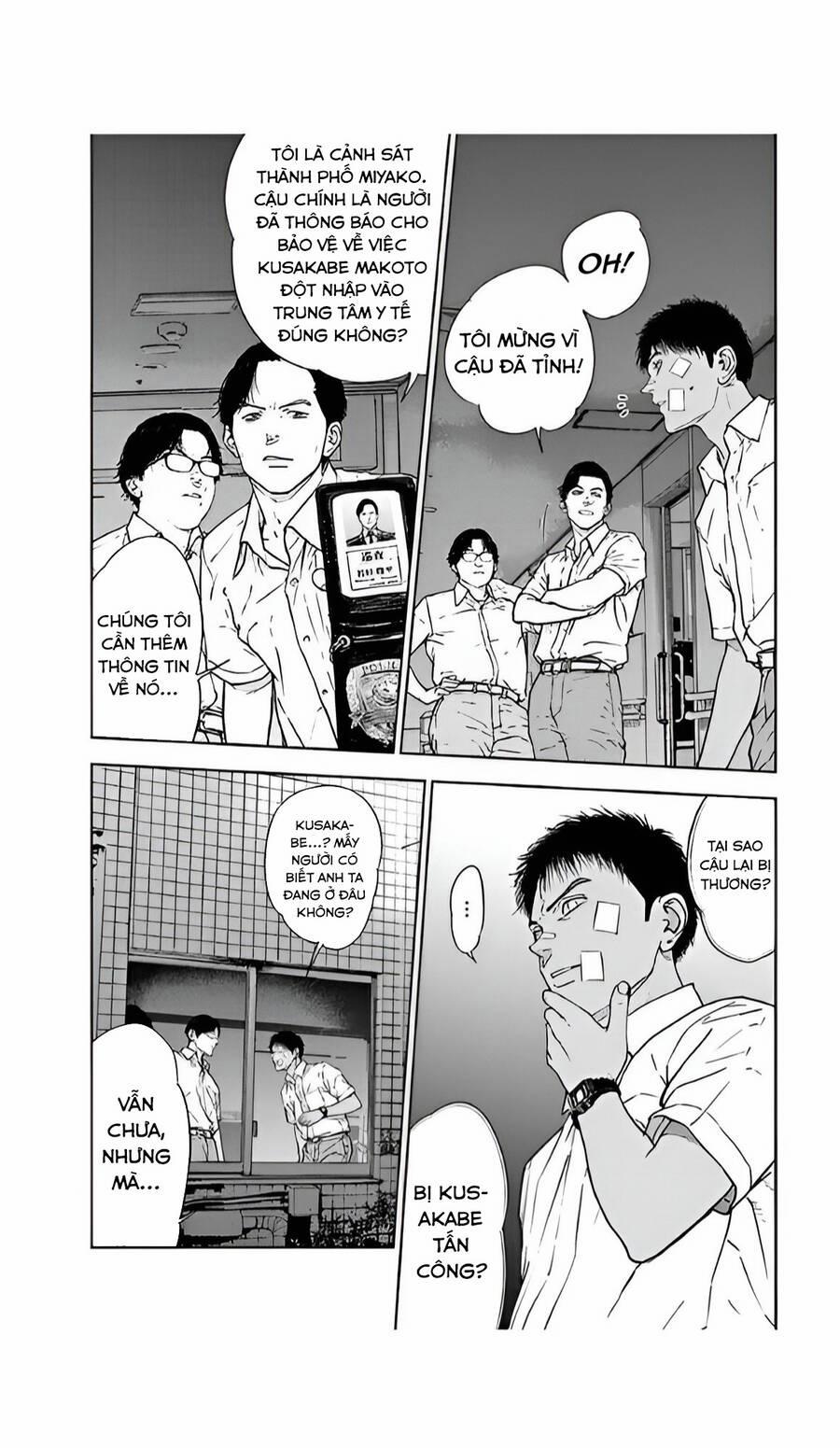 Massacre Happy End 54 trang 5