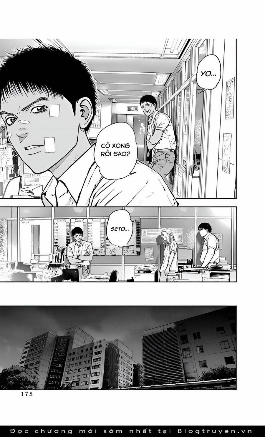 Massacre Happy End 55 trang 10