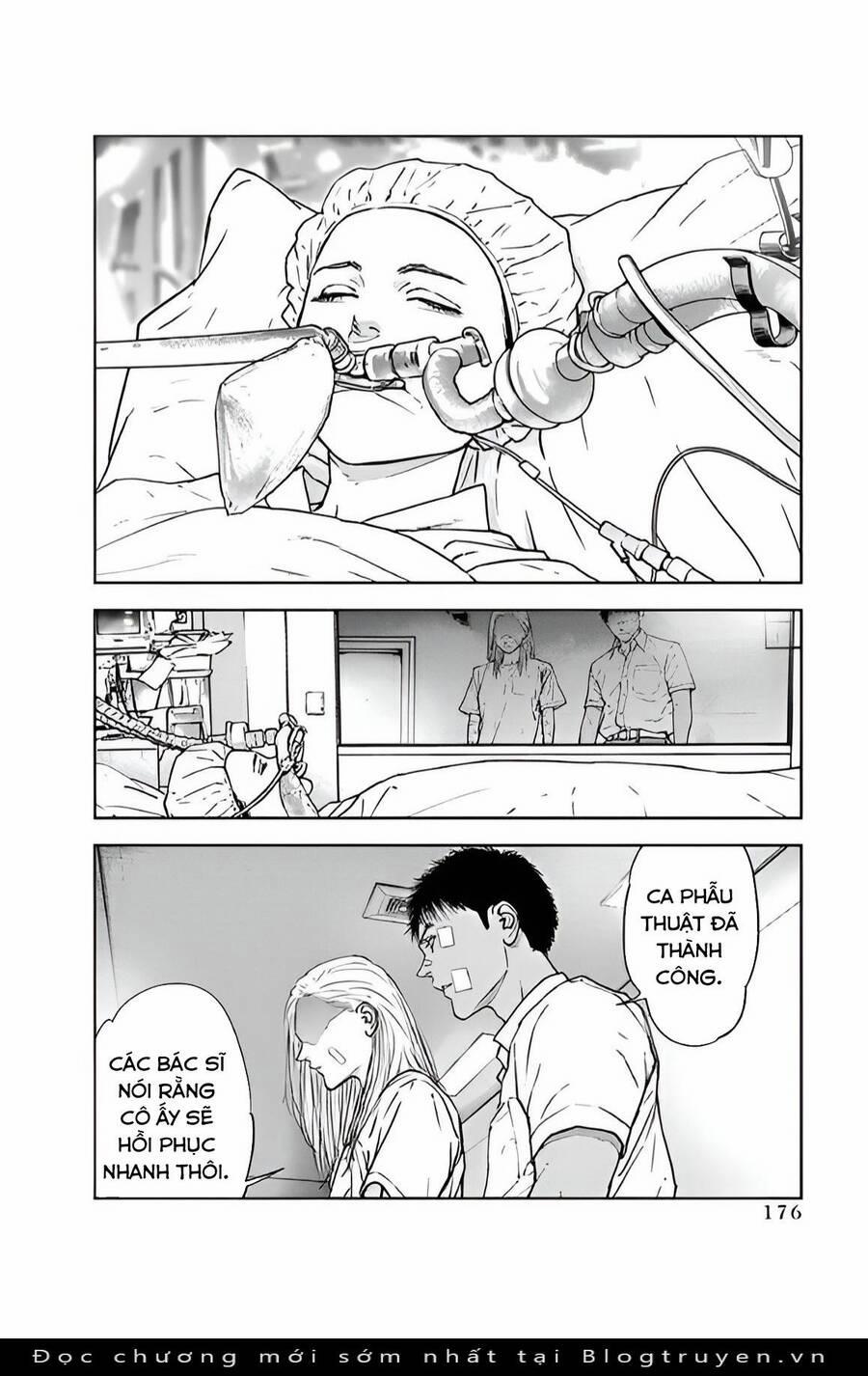 Massacre Happy End 55 trang 11