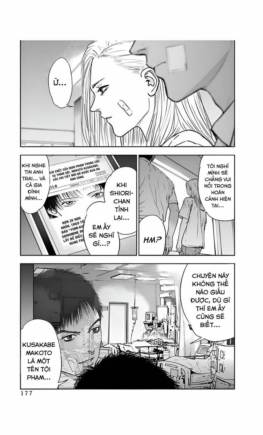 Massacre Happy End 55 trang 12