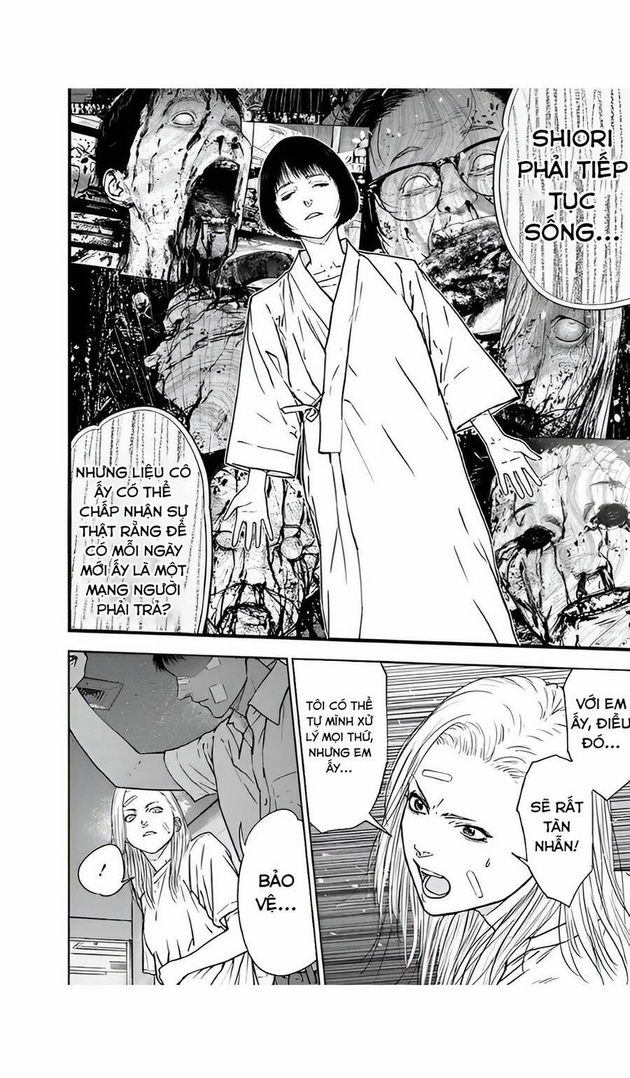 Massacre Happy End 55 trang 15