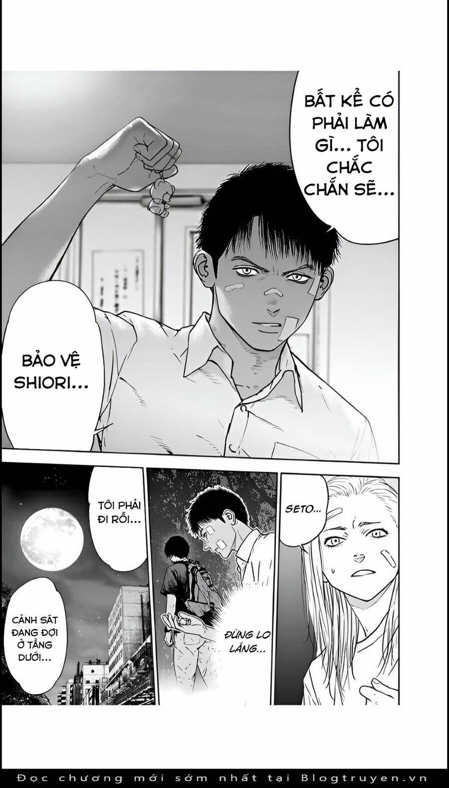 Massacre Happy End 55 trang 16