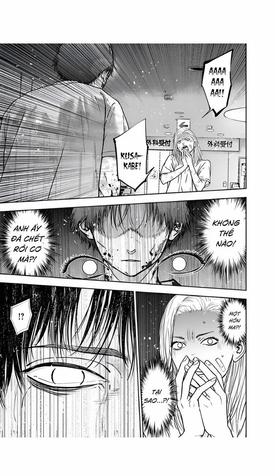 Massacre Happy End 55 trang 20