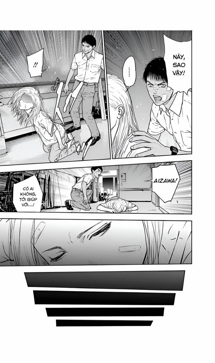 Massacre Happy End 55 trang 22