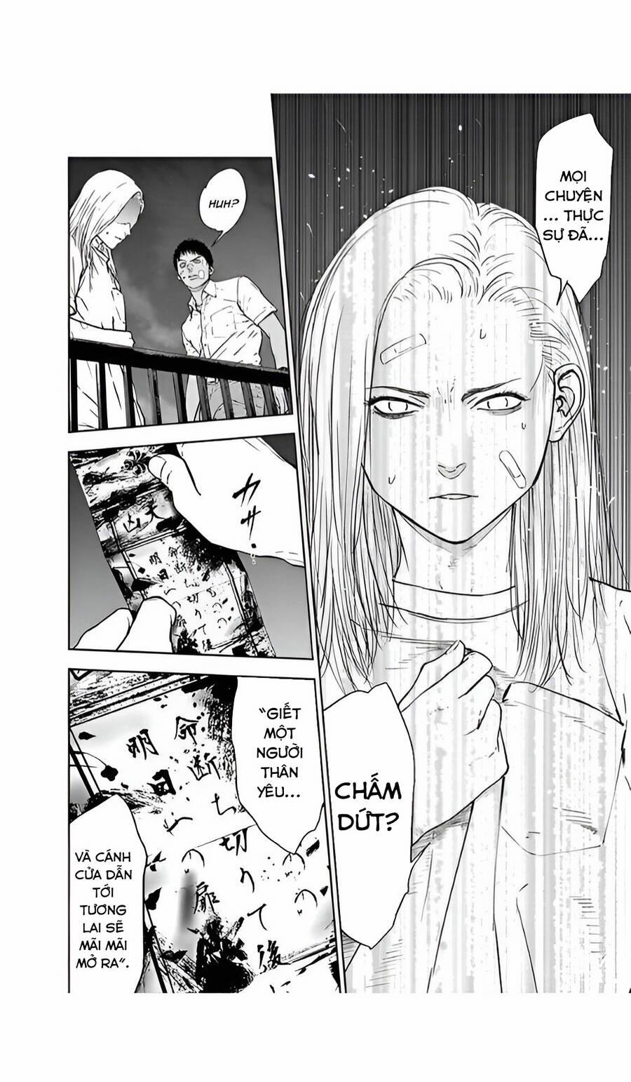 Massacre Happy End 55 trang 25