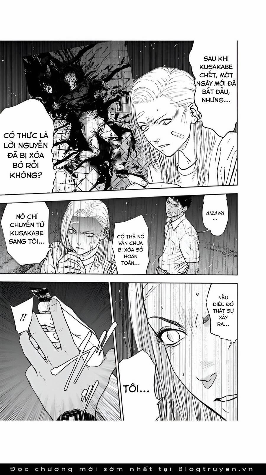 Massacre Happy End 55 trang 26