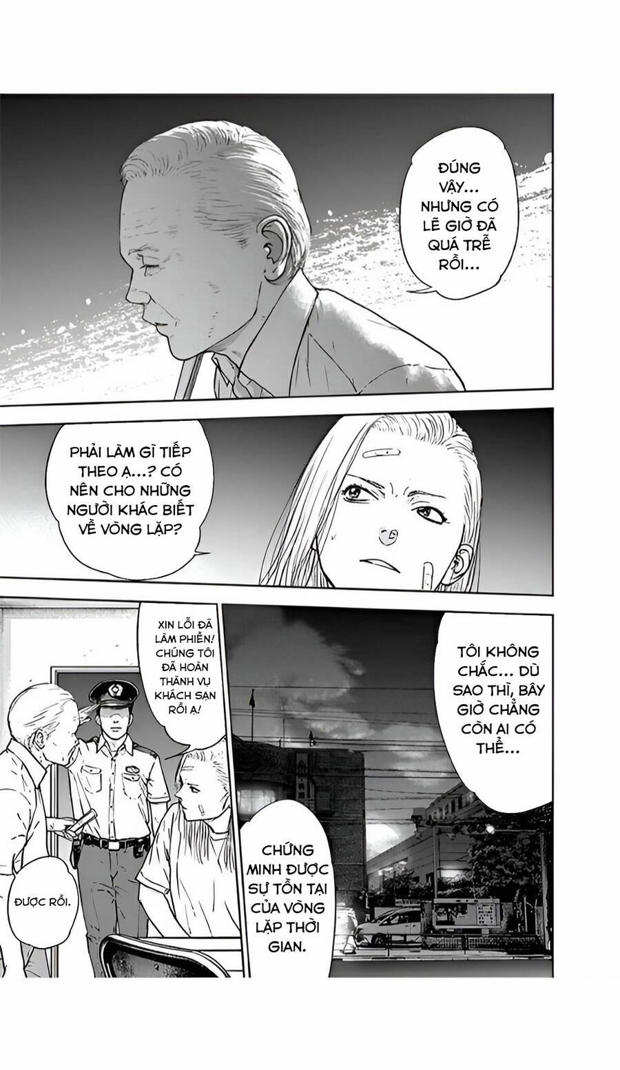 Massacre Happy End 55 trang 8