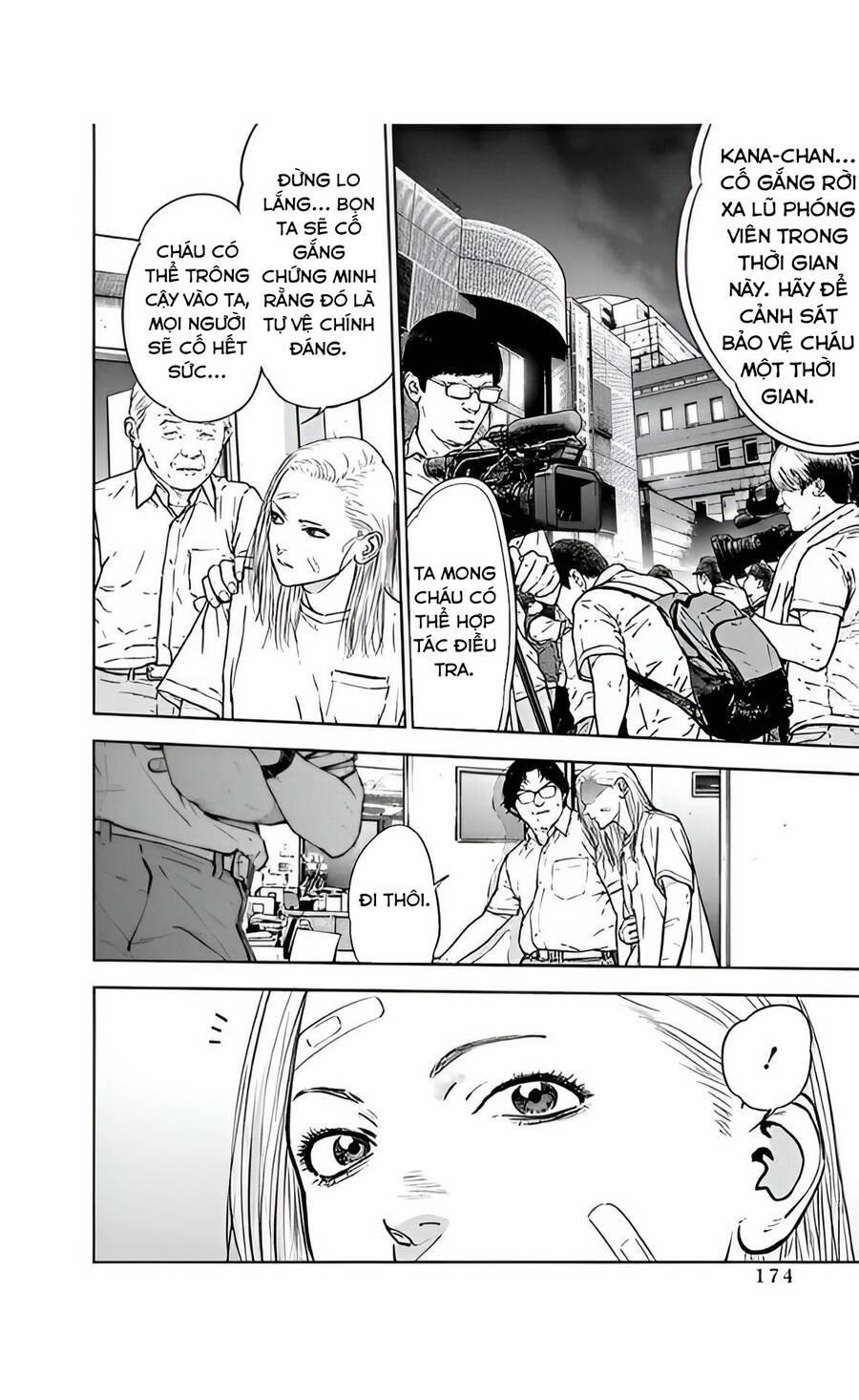 Massacre Happy End 55 trang 9