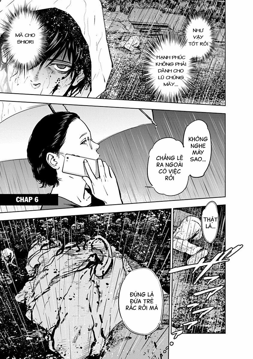 Massacre Happy End 6 trang 1