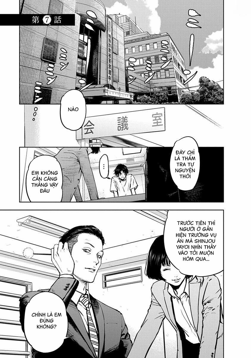 Massacre Happy End 7 trang 1
