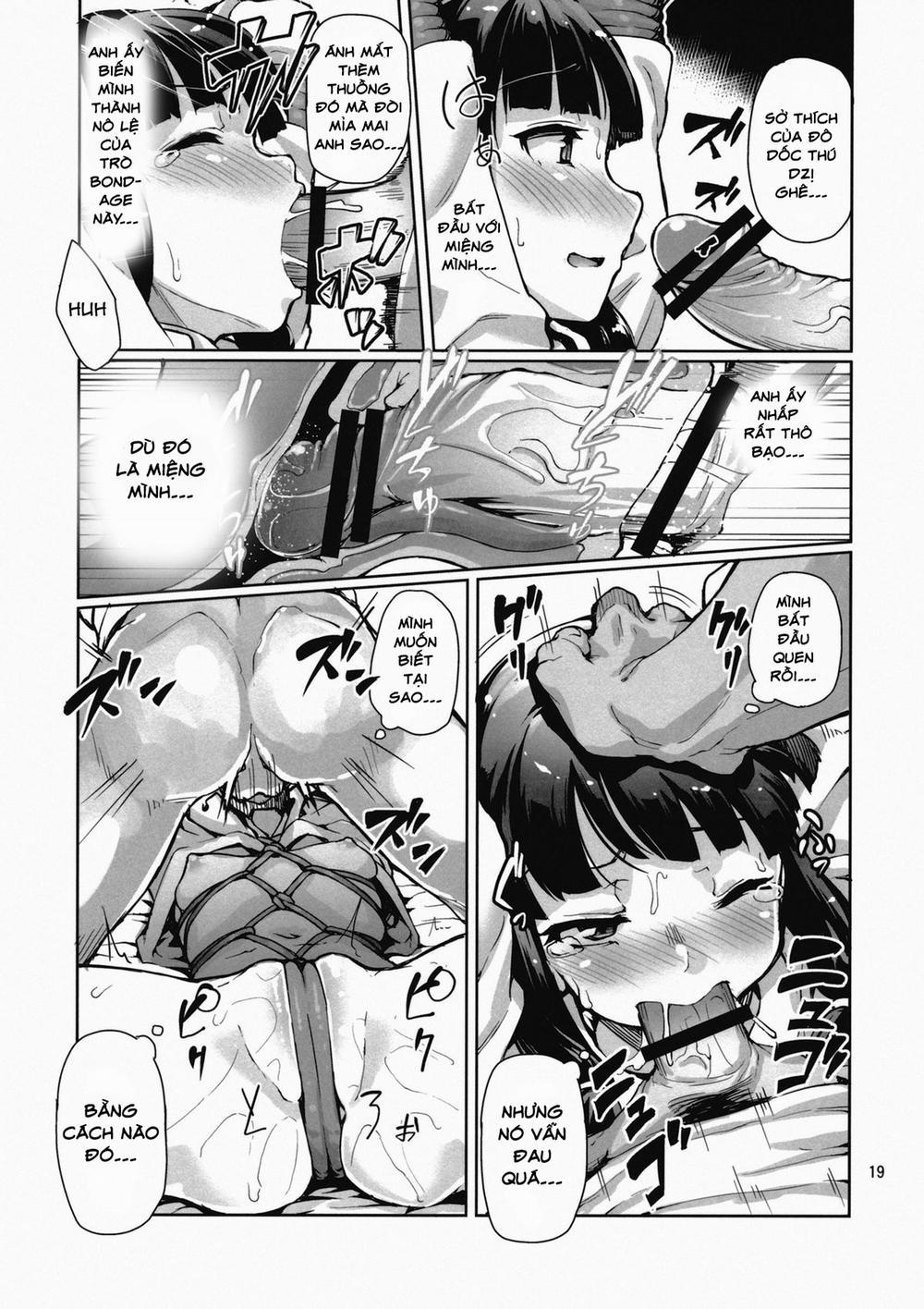 Massacre of the Two (Kantai Collection) Oneshot trang 17