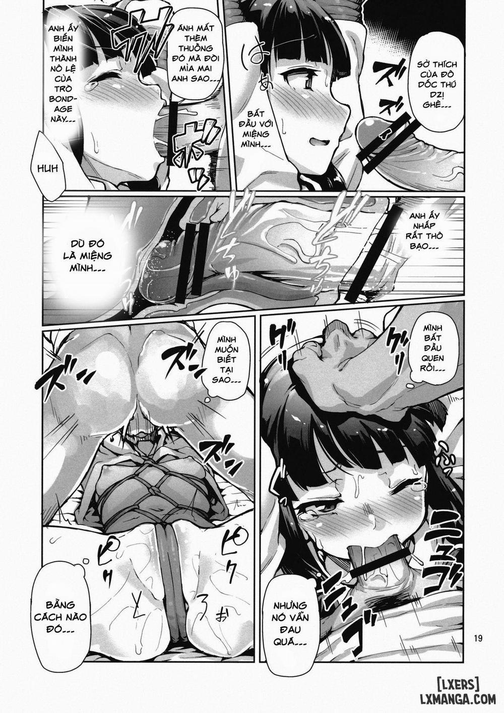 Massacre of the Two Oneshot trang 16