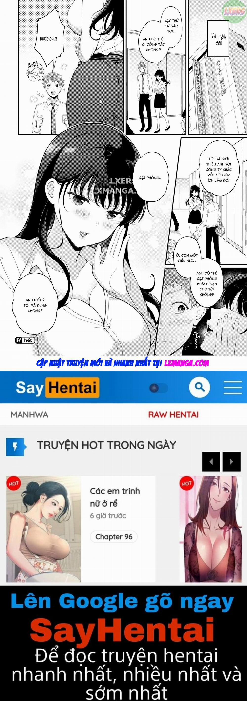 Massage hạnh phúc Oneshot trang 22