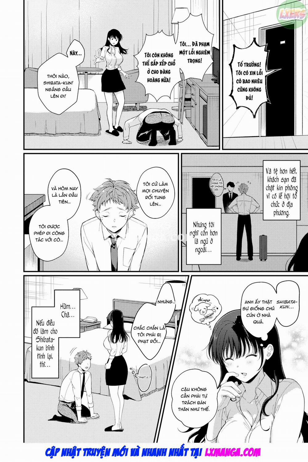 Massage hạnh phúc Oneshot trang 4