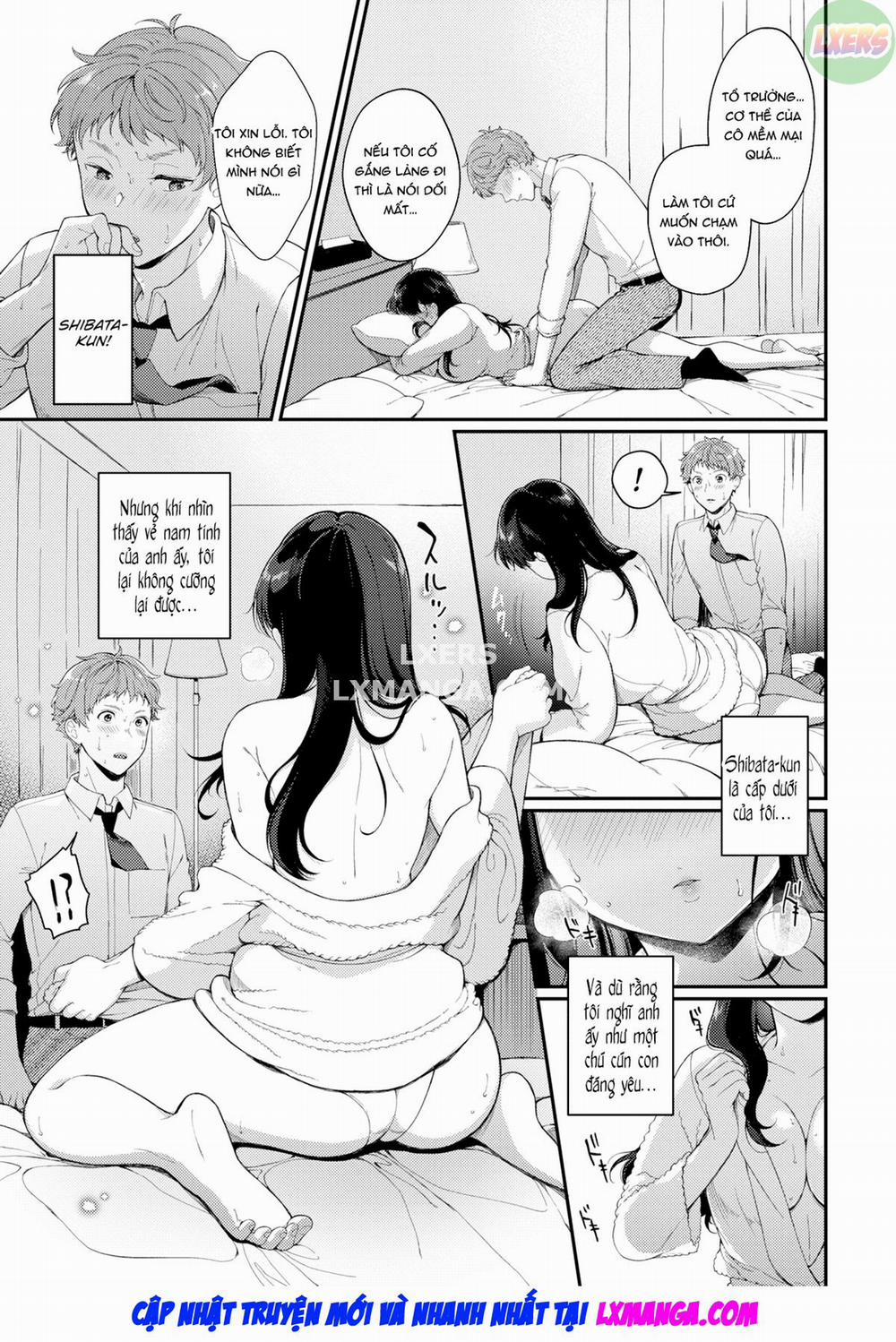 Massage hạnh phúc Oneshot trang 9