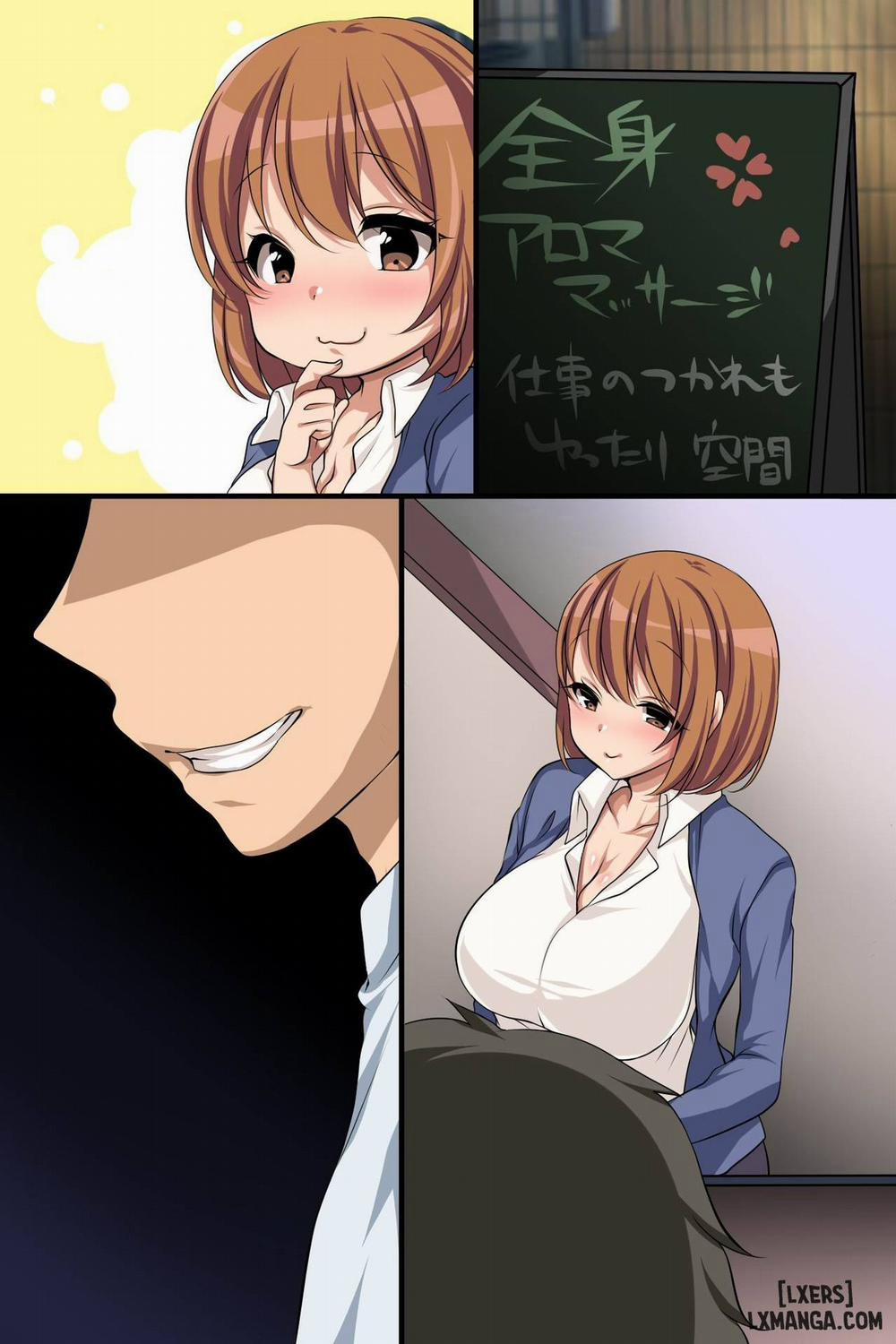 Massage nanoni Hamacchauu ~Momarete Kanjite Iyasarete!~ Oneshot trang 3