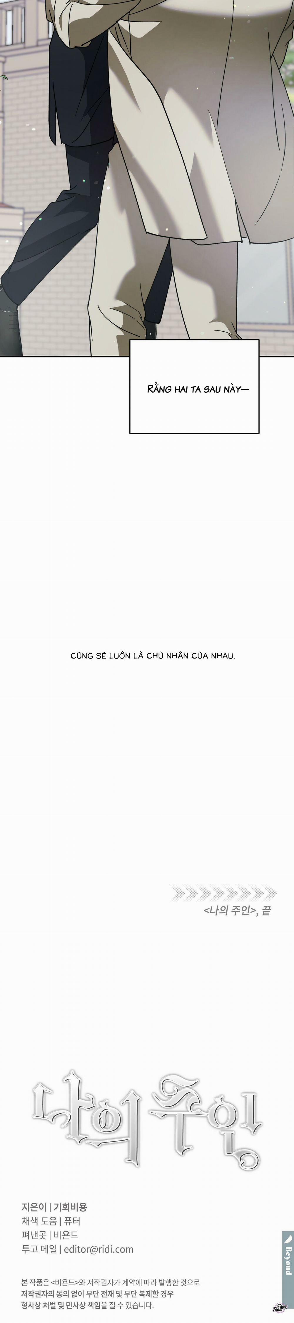 Master Của Tôi 64 trang 21