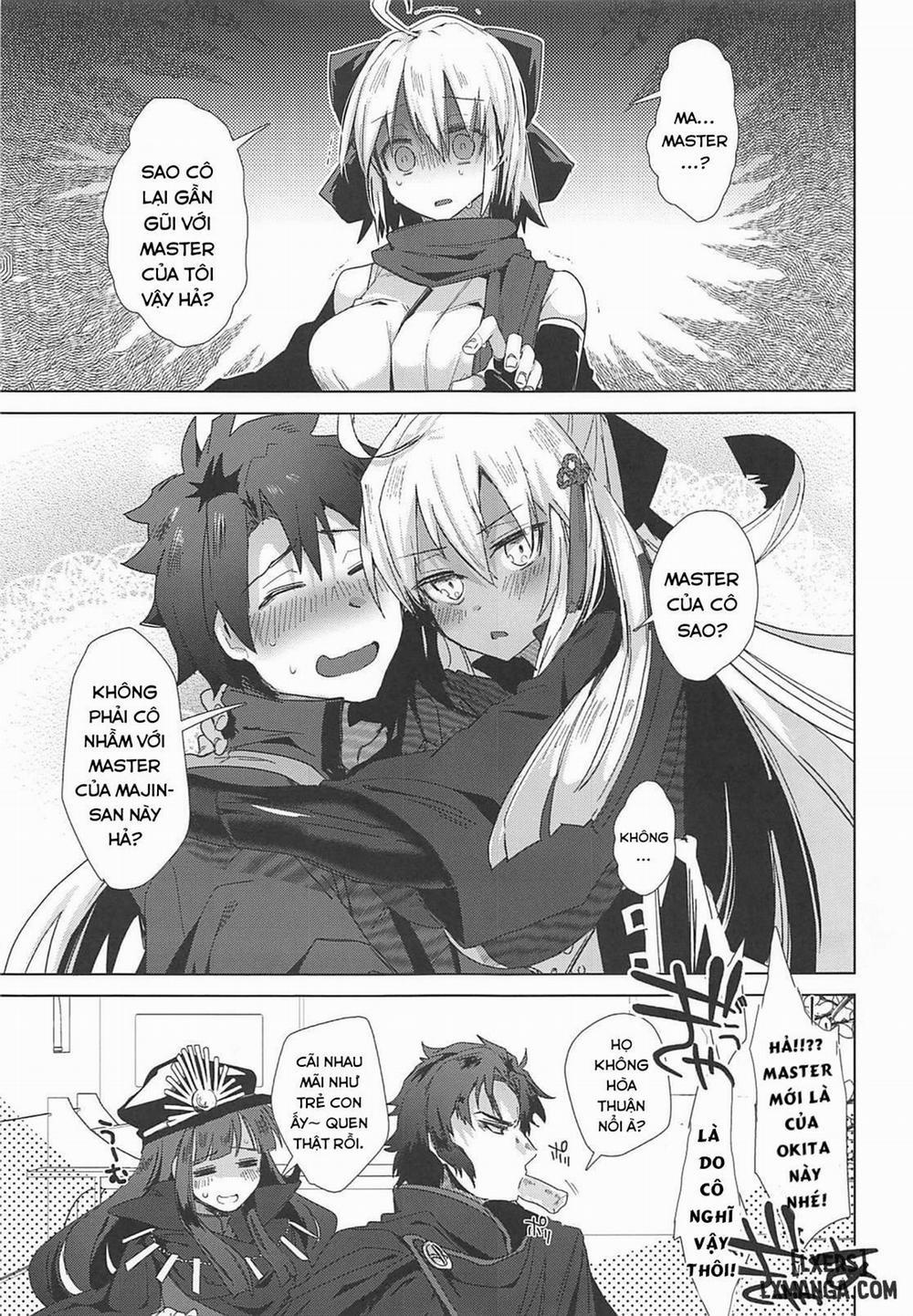 Master Daisuki Alter-chan Oneshot trang 20