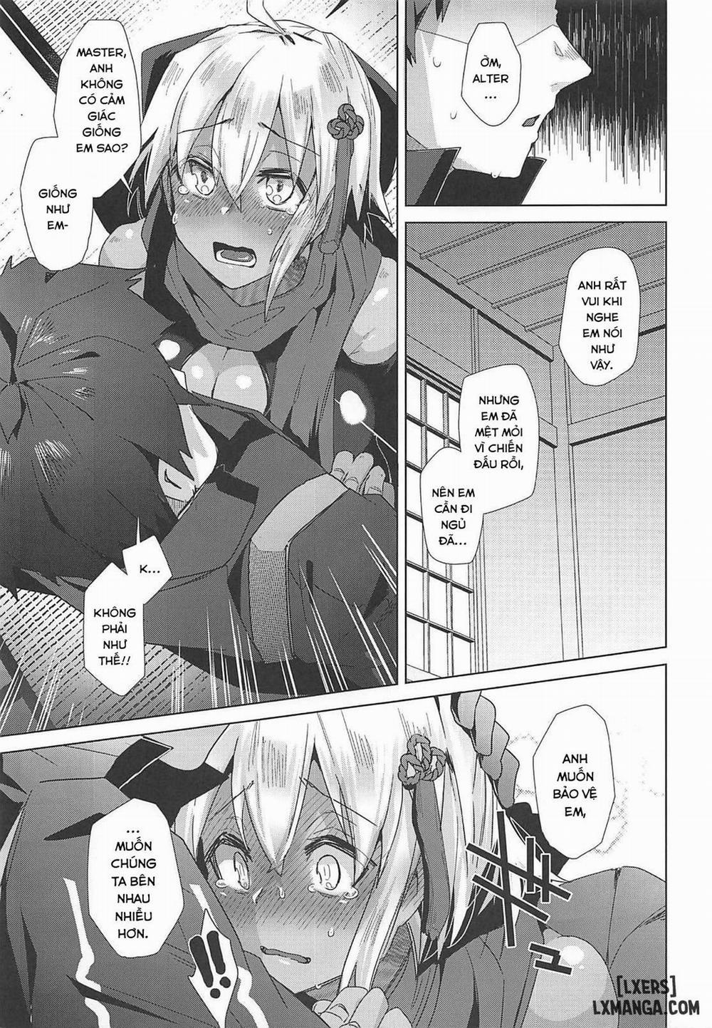 Master Daisuki Alter-chan Oneshot trang 6