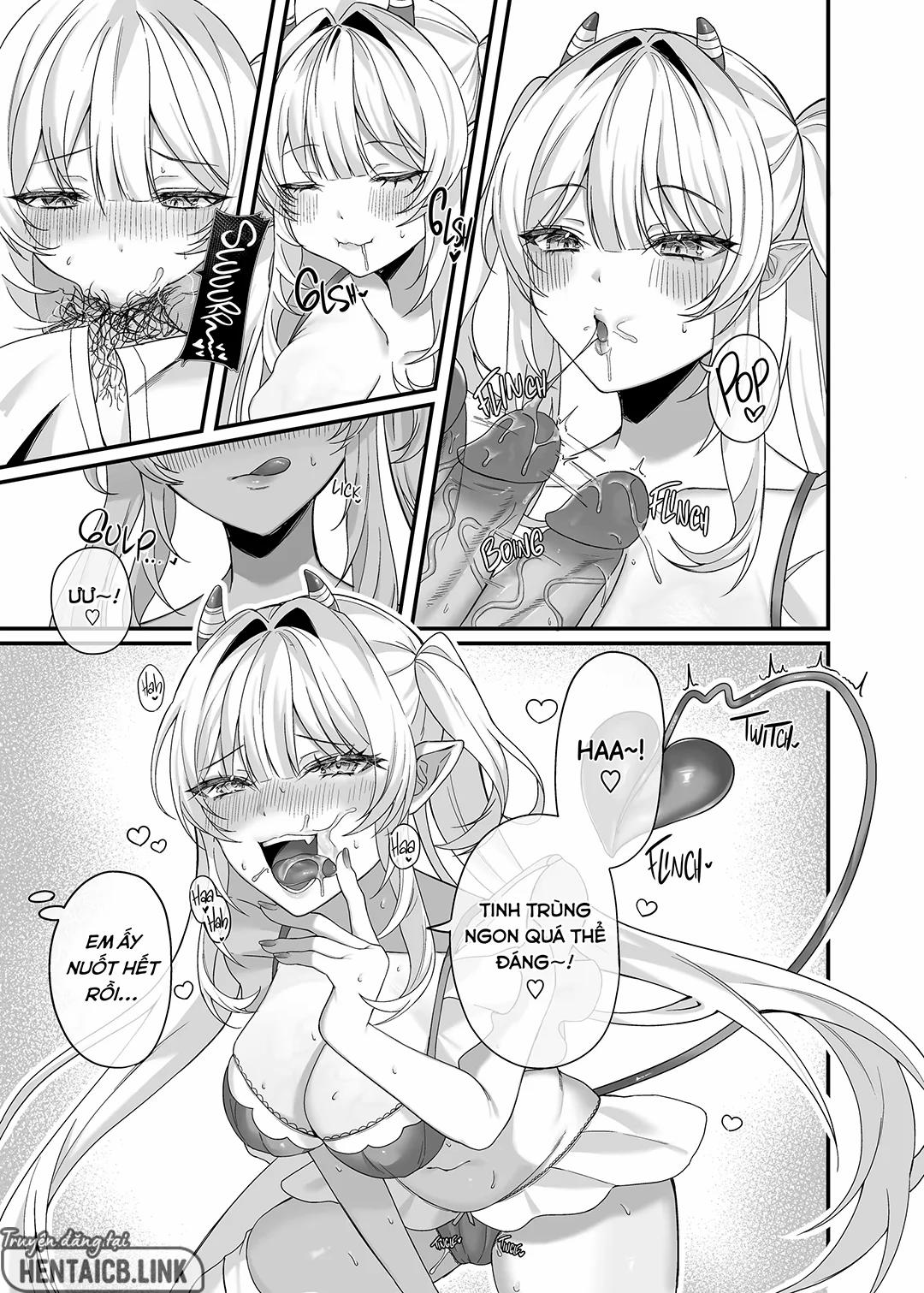 Master, Gimme Your Cum! Oneshot trang 12