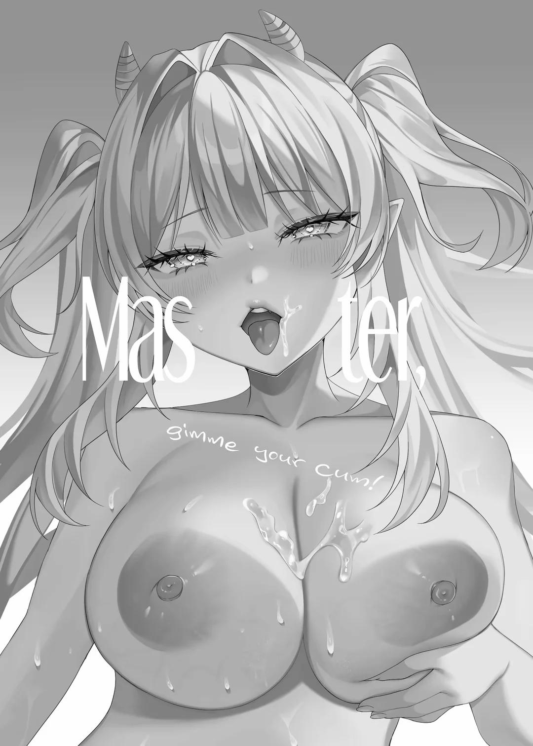 Master, Gimme Your Cum! Oneshot trang 2