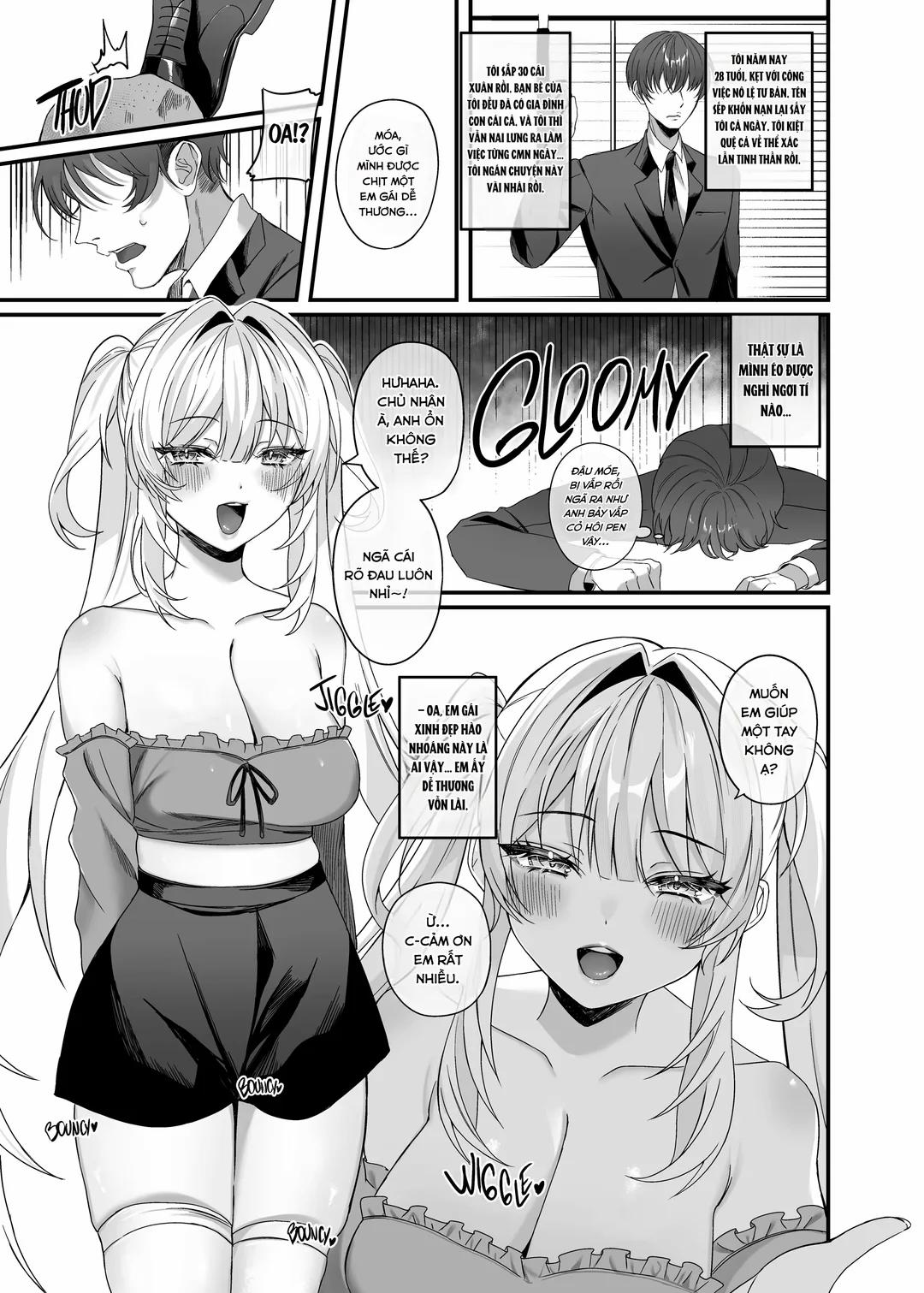 Master, Gimme Your Cum! Oneshot trang 4
