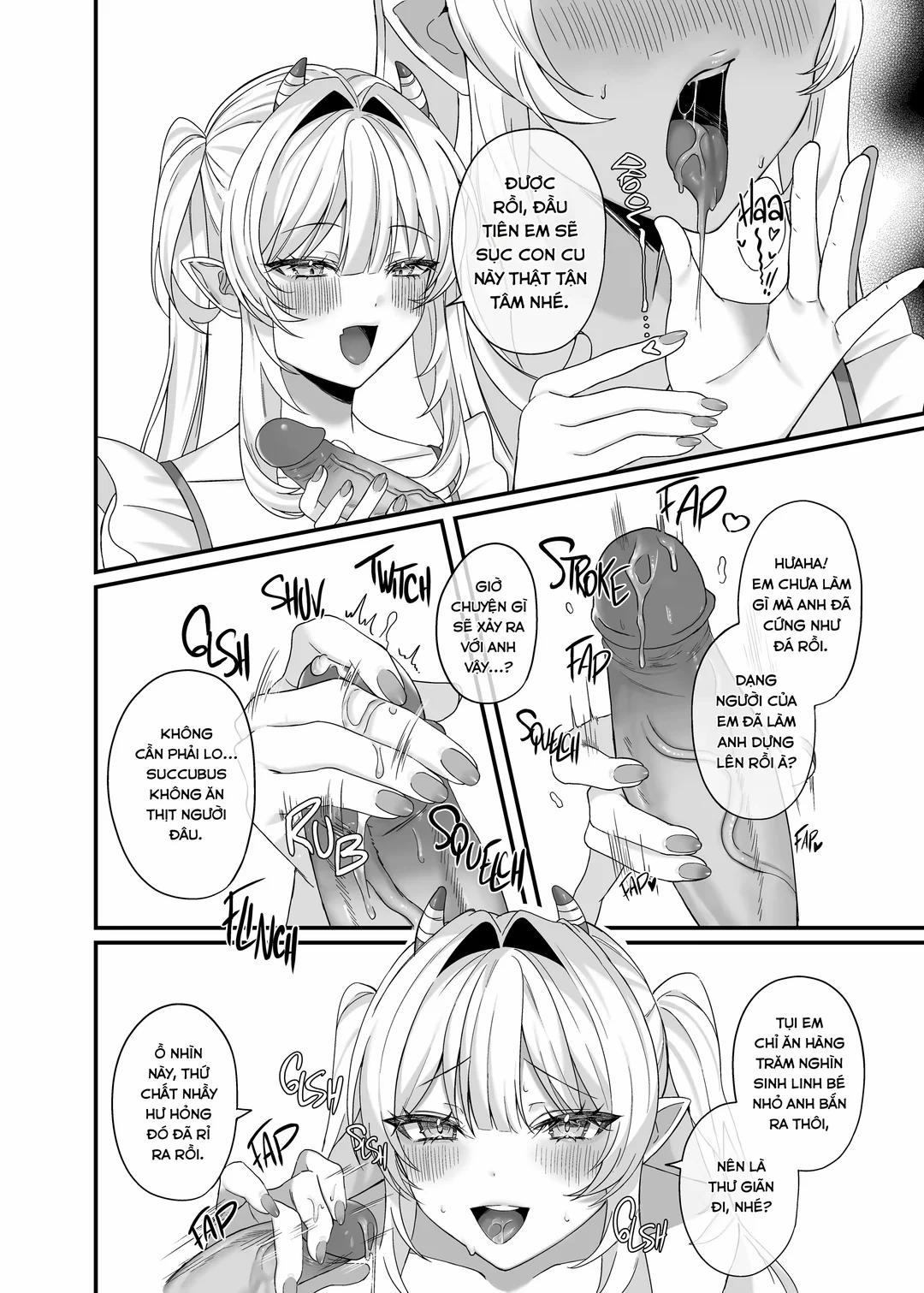Master, Gimme Your Cum! Oneshot trang 7