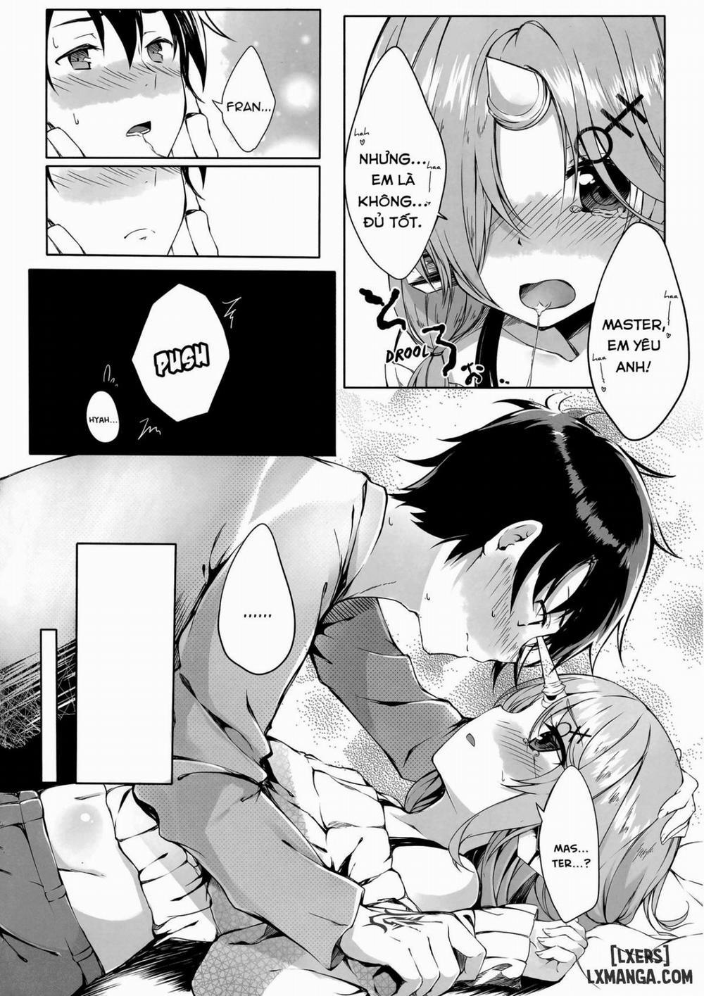 Master Is Papa, I'm the Mama Oneshot trang 8