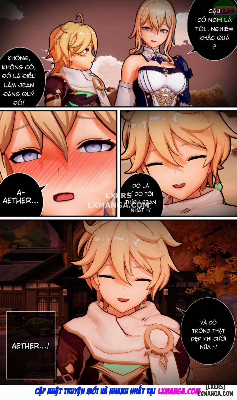 Master Jean's Little Secret Oneshot trang 11