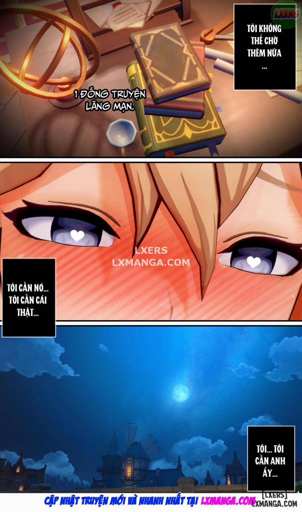 Master Jean's Little Secret Oneshot trang 14