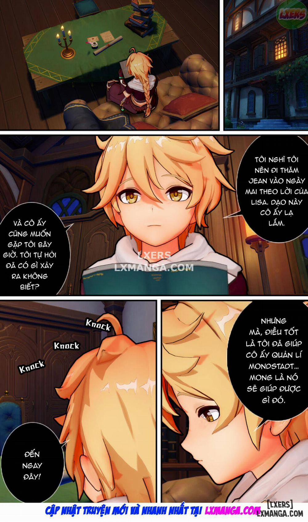 Master Jean's Little Secret Oneshot trang 15