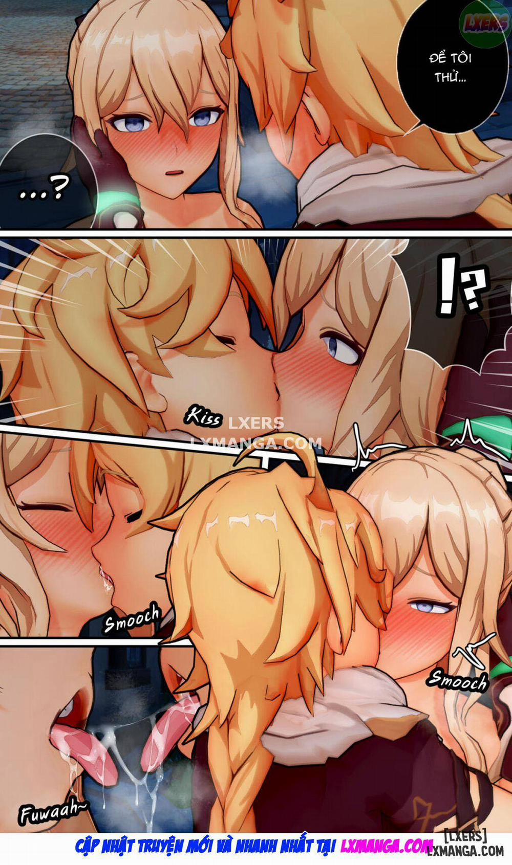 Master Jean's Little Secret Oneshot trang 19