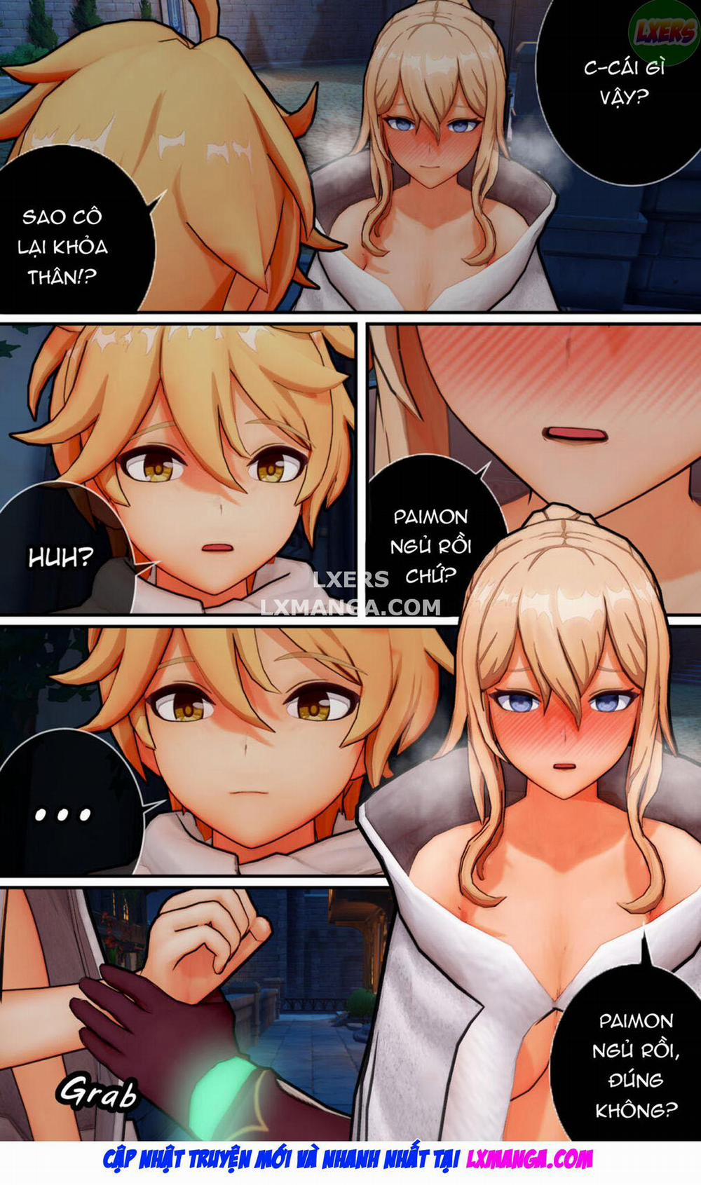 Master Jeans Little Secret Oneshot trang 15