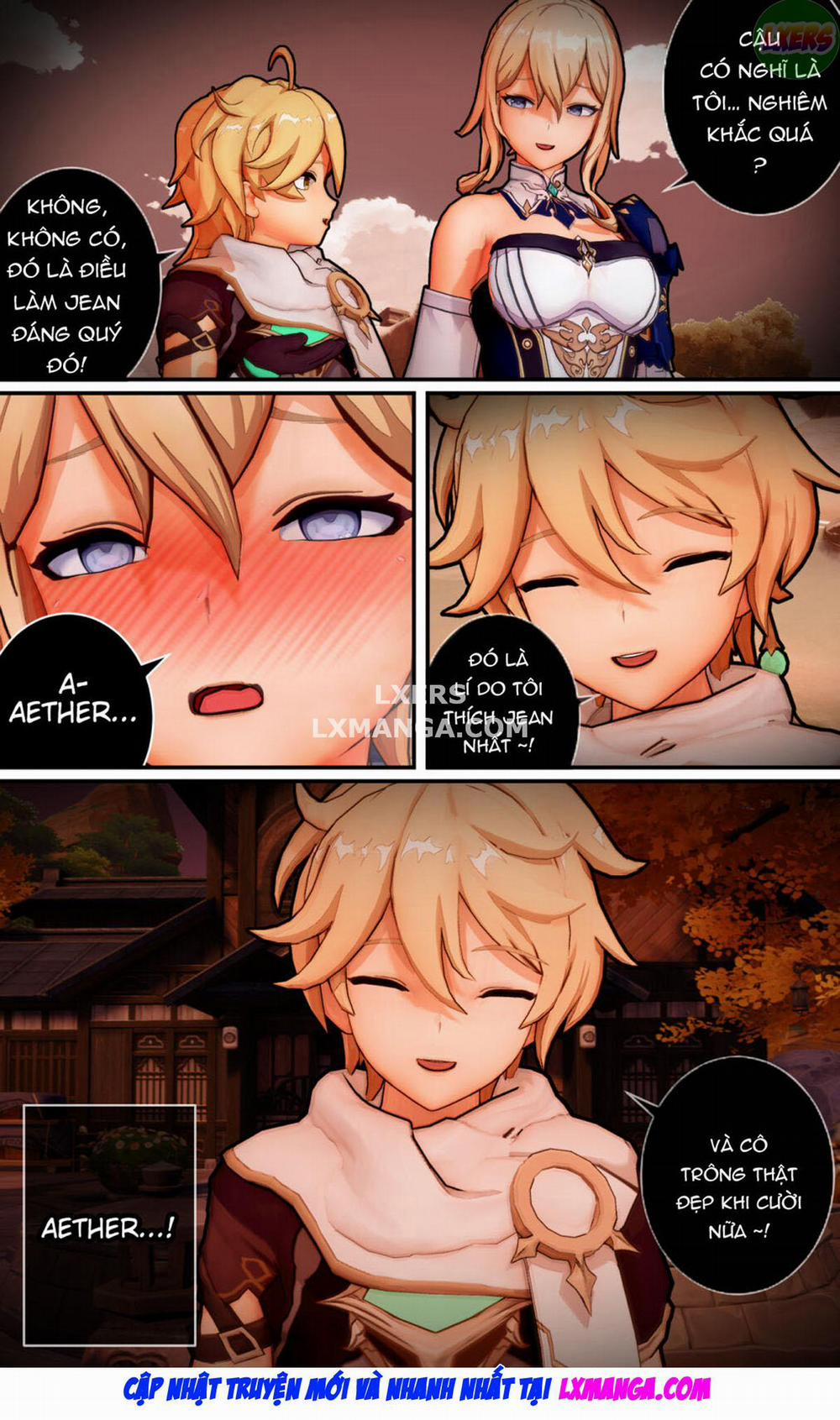 Master Jeans Little Secret Oneshot trang 9