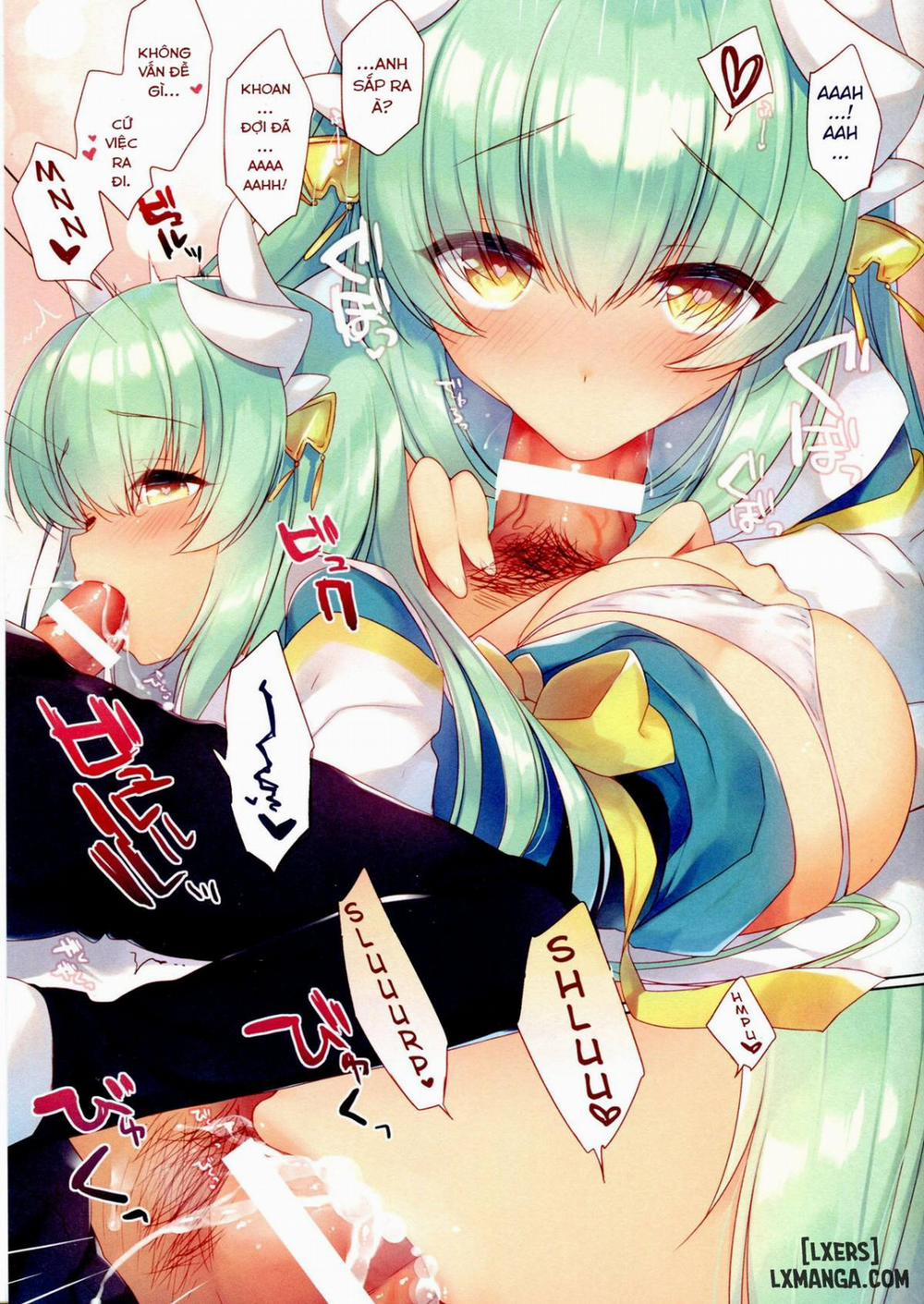 Master, Koyoi mo Yotogi ni Mairimashita Oneshot trang 5