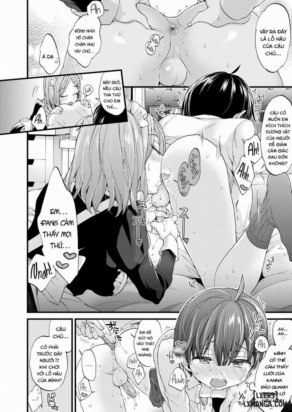 Master Manabu Has Hit Puberty Oneshot trang 17
