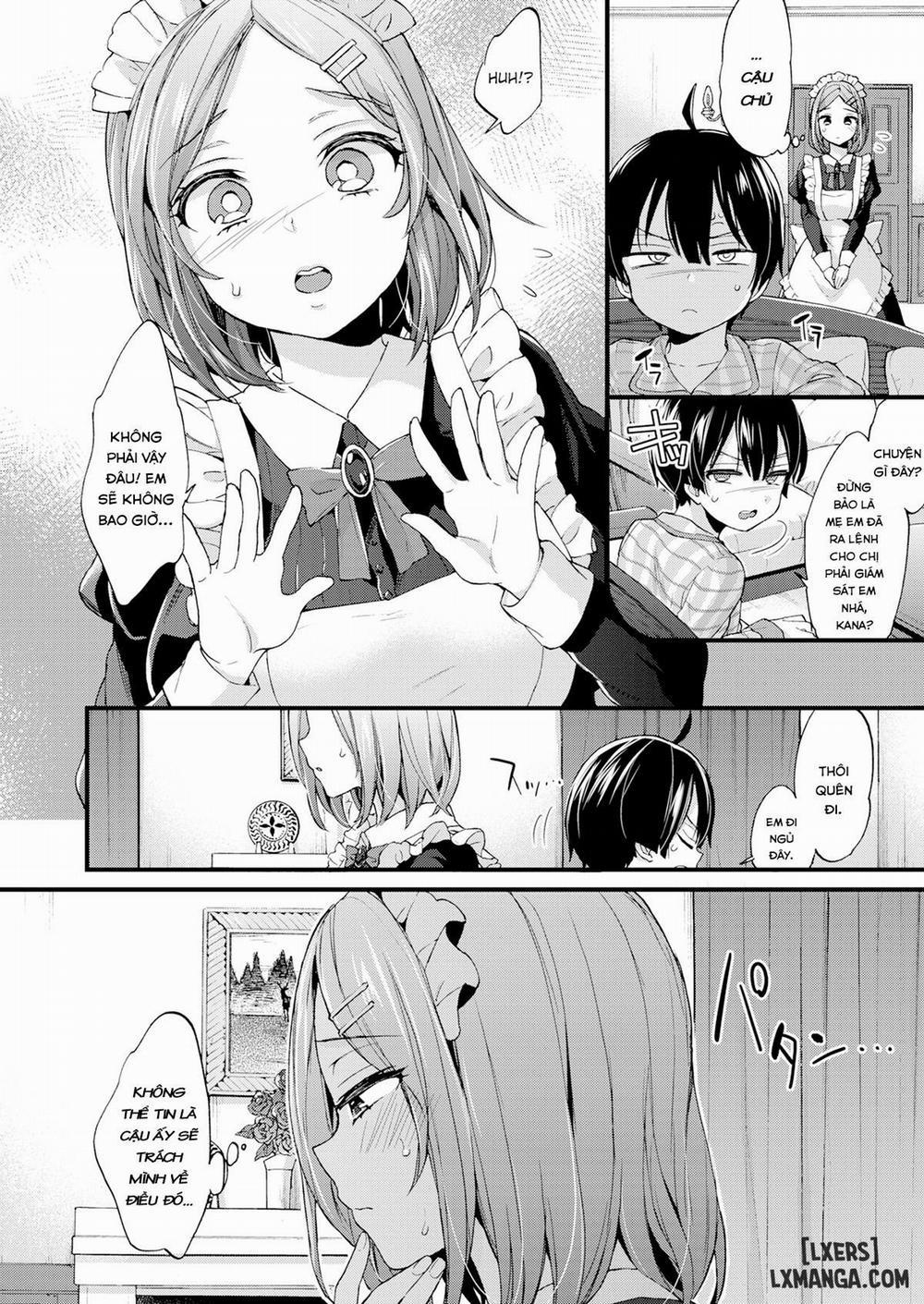 Master Manabu Has Hit Puberty Oneshot trang 3