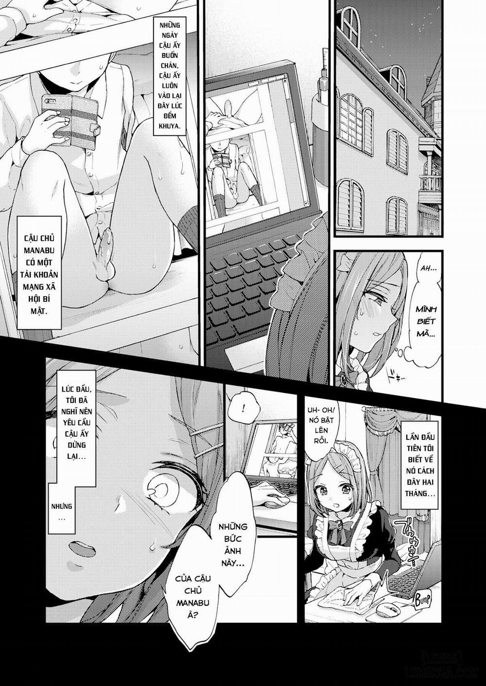Master Manabu Has Hit Puberty Oneshot trang 4
